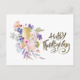 Psalm 118:1 Ge Tack för LORD-Thanksgivingen Vykort