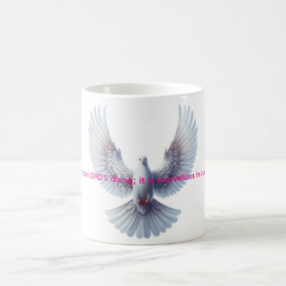 Psalm 118:23s röst kaffemugg