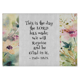 Psalm 118:24 Det här är dagen Lord Made Bible