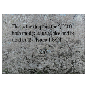 Psalm 118:24 Det här är den dag då Lord Hath