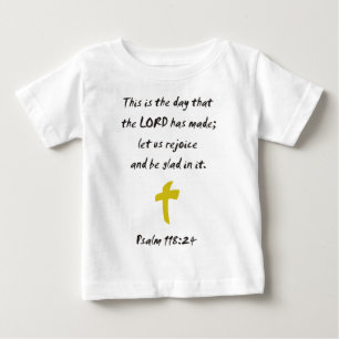 Psalm 118.25 Dagen då LORD tillverkades Tee Shirt
