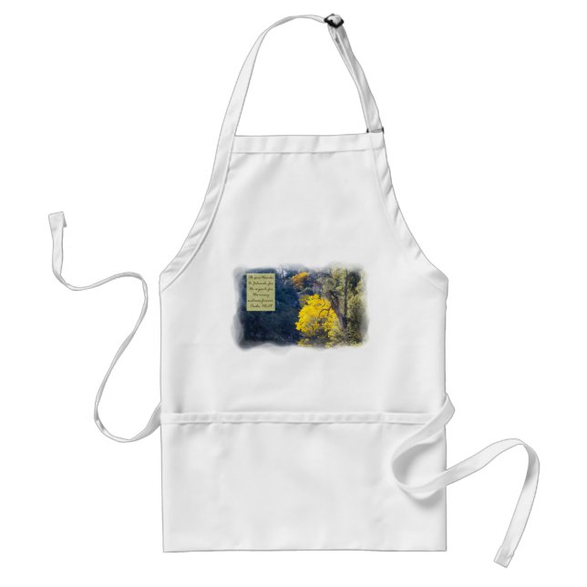 Psalm 118:29 Apron Förkläde (Framsidan)