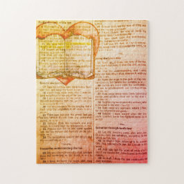 Psalm 119:11 - Din Ord jag har Gömt i mitt hjärta Pussel