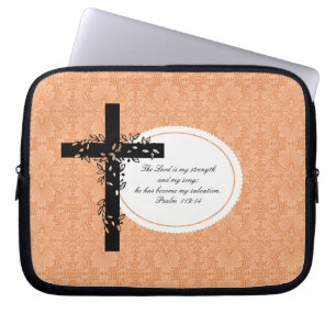 Psalm 119:14 Bärbar dator eller Netbook Carrier-Sl Laptop Fodral