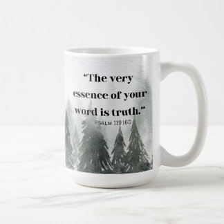 Psalm 119:160 JW 2023 Year Text Mugg