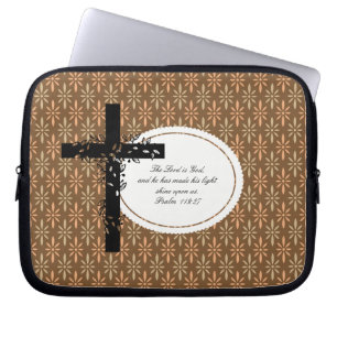 Psalm 119:27 Bärbar dator eller Netbook Carrier-Sl Laptop Sleeve