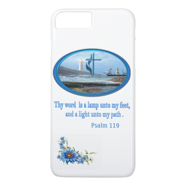 Psalm 119 Christian Clothing Case-Mate iPhone Skal (Baksida)