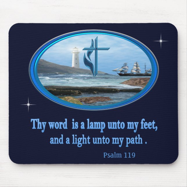Psalm 119 Christian Clothing Musmatta (Framsidan)