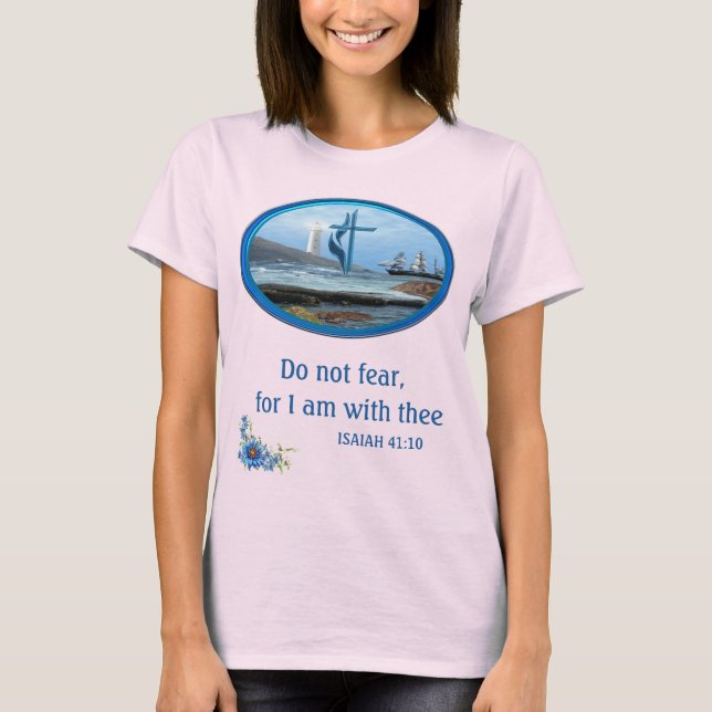 Psalm 119 Christian Clothing T Shirt (Framsida)