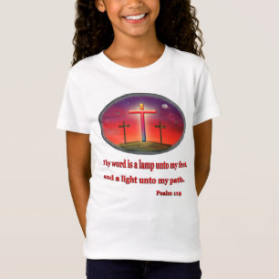 Psalm 119 flickkläder t shirt