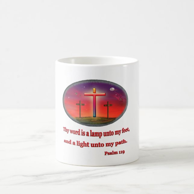 Psalm 119 kaffemugg (Center)