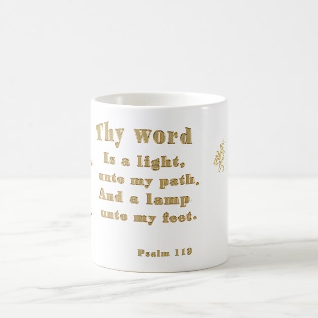 Psalm 119 kaffemugg (Center)