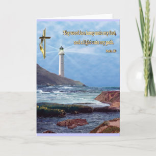 Psalm 119 Kristiankort Helgkort