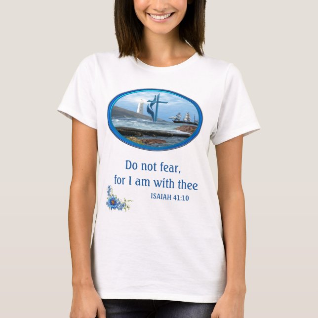 Psalm 119 Kristna kläder T Shirt (Framsida)