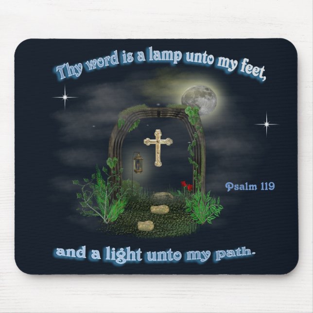 Psalm 119 musmatta (Framsidan)