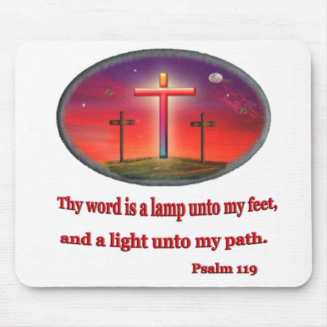 psalm 119 musmatta (Framsidan)