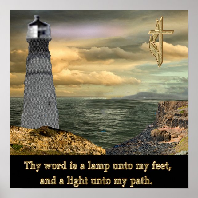 Psalm 119 poster (Framsidan)