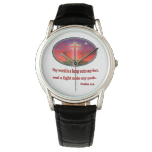 Psalm 119 presenter armbandsur