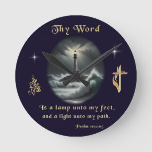 Psalm 119 rund klocka