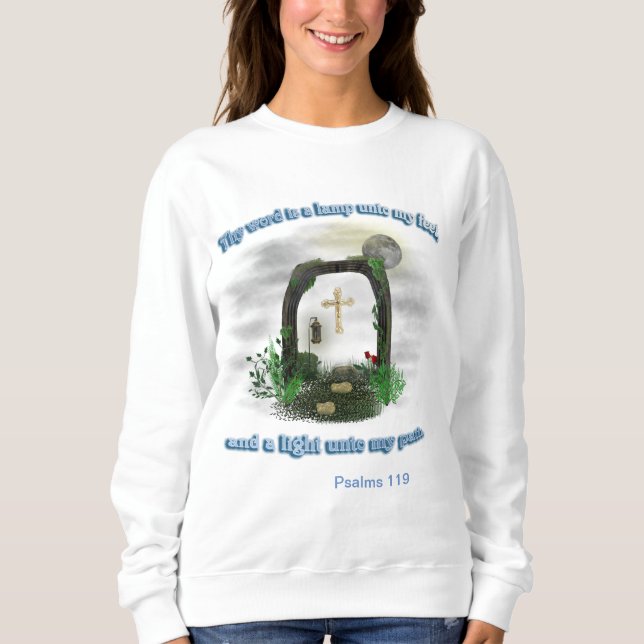 Psalm 119 t shirt (Framsida)