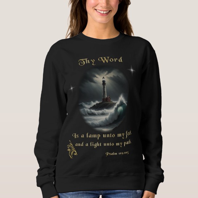 Psalm 119 t shirt (Framsida)