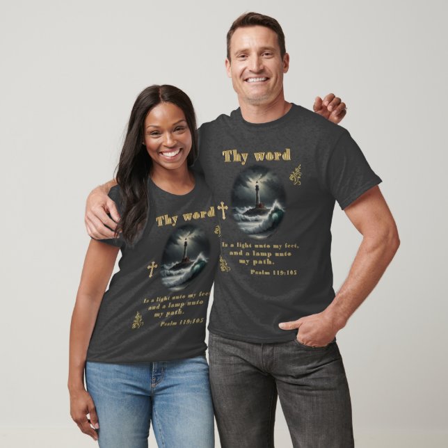 Psalm 119 t shirt (Unisex)