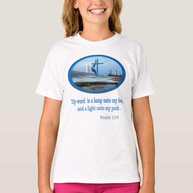 Psalm 119    T-shirt (Framsida)
