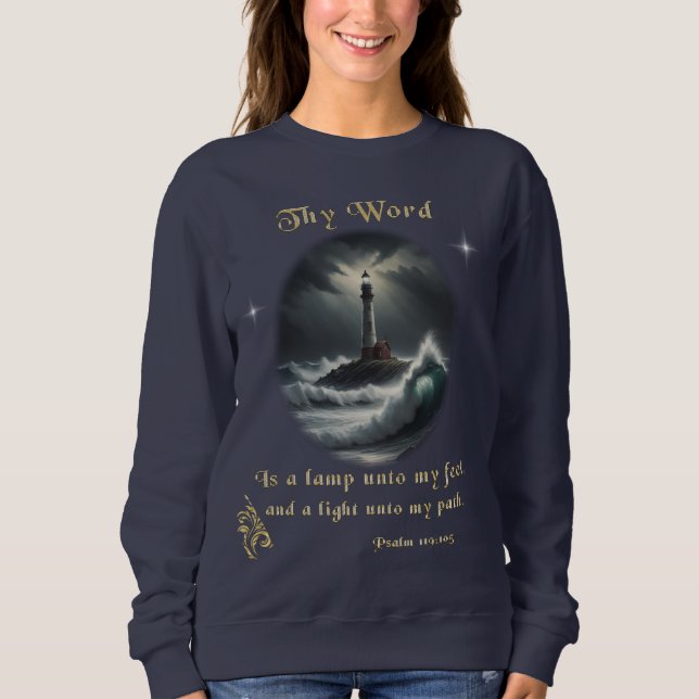 Psalm 119 t shirt (Framsida)