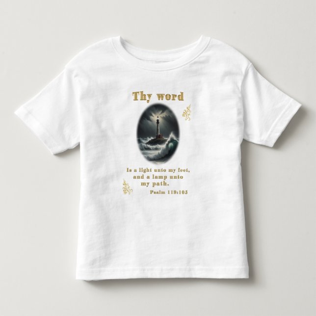 Psalm 119 t shirt (Framsida)