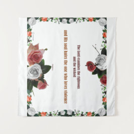 Psalm 11:5, inget våld