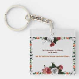 Psalm 11:5, inget våld