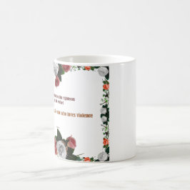 Psalm 11:5, inget våld magisk mugg