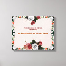 Psalm 11:5, No Violence