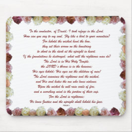 Psalm 11 Scripture Art - Trust in the Lord Musmatta