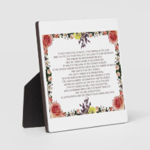 Psalm 11 Skriftkonst - Lita på Herren