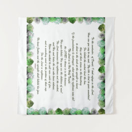 Psalm 11 Skripturdesign för Verse Art