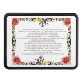 Psalm 11, The Lord Loved Justice Dragkroksskydd