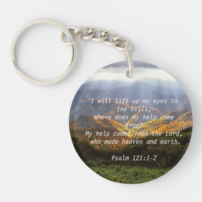 Psalm 121:1-2 (Framsidan)