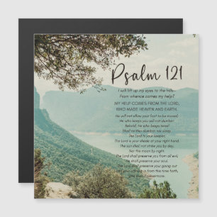 Psalm 121 Jag ska hiss upp ögon till backe