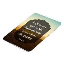 Psalm 121 - min hjälp kommer från LORD Magnet