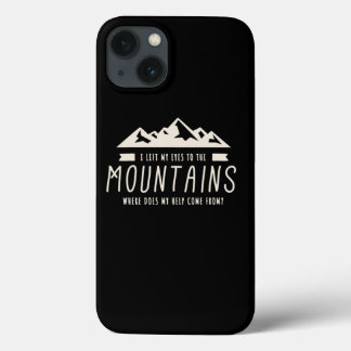 Psalm 121 Mountain Christian Bible Verse