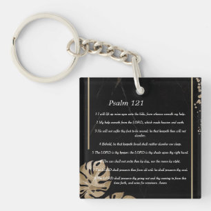 Psalm 121- nyckelkedja