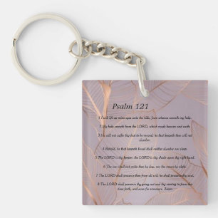Psalm 121- nyckelkedja