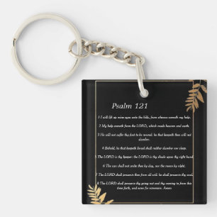 Psalm 121- nyckelkedja
