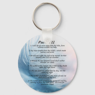 Psalm 121-   nyckelkedja nyckelring