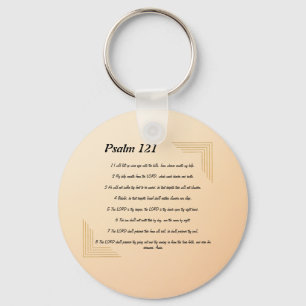 Psalm 121- nyckelkedja nyckelring