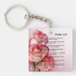 Psalm 121 nyckelring