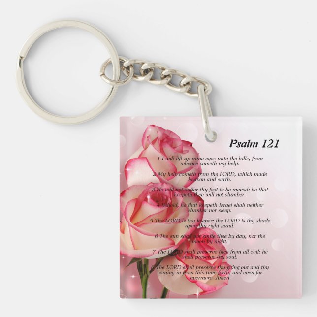 Psalm 121   nyckelring (Framsidan)