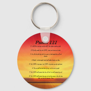 Psalm 121 nyckelring