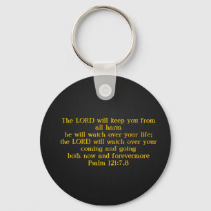 psalm 121 nyckelring